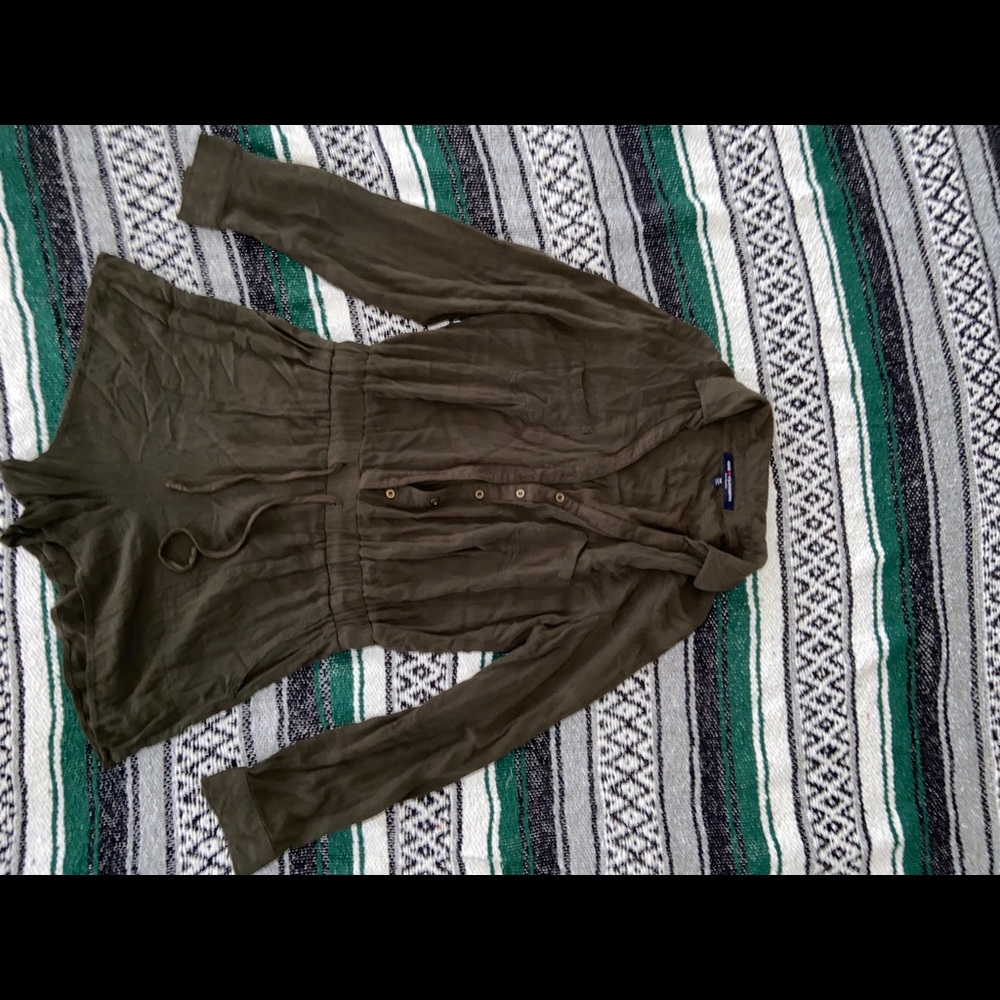 Olive green Romper